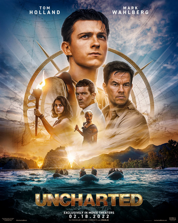 Uncharted 2022 HD CAM Dub in Hindi full movie download